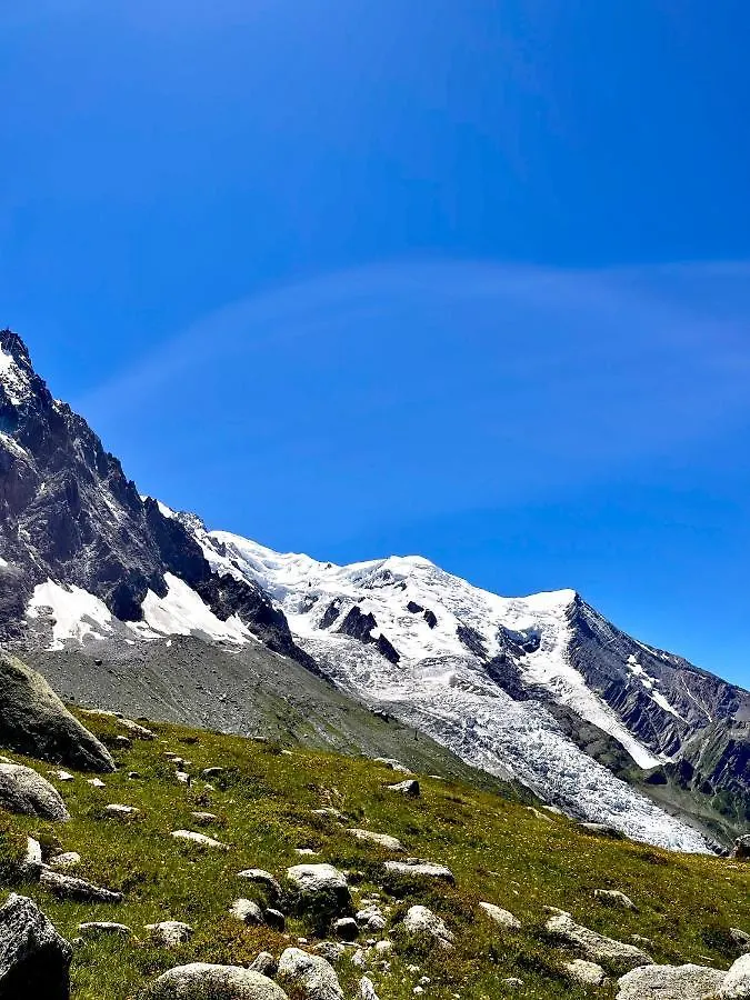 Le Nid De L'Aiguille - Au Pied De L'Aiguille Du Midi Lejlighed Chamonix