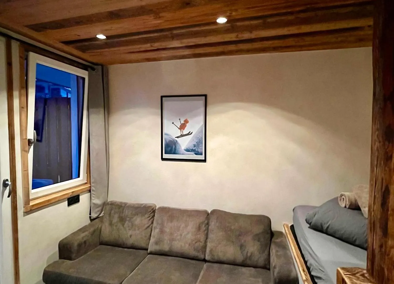 Le Nid De L'Aiguille - Au Pied De L'Aiguille Du Midi Lejlighed Chamonix Frankrig